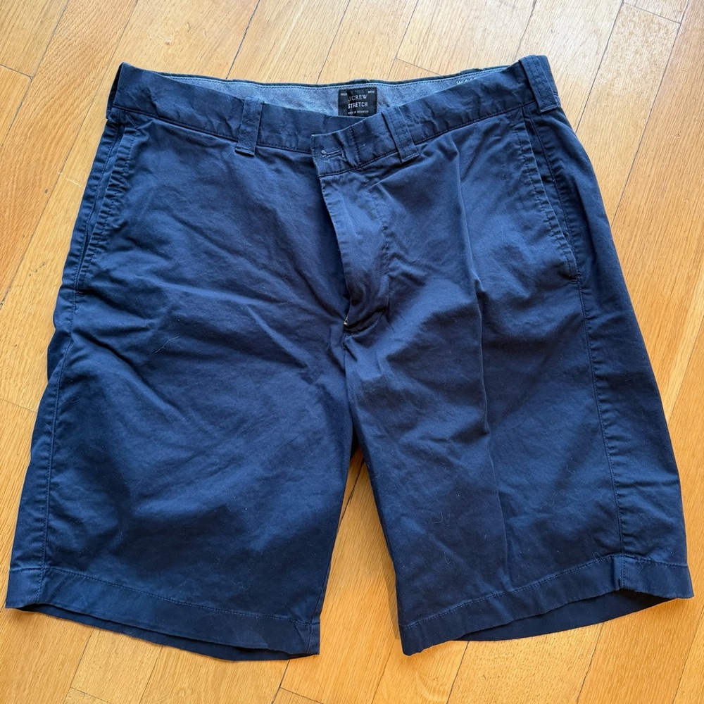 9" Stretch Chino Short